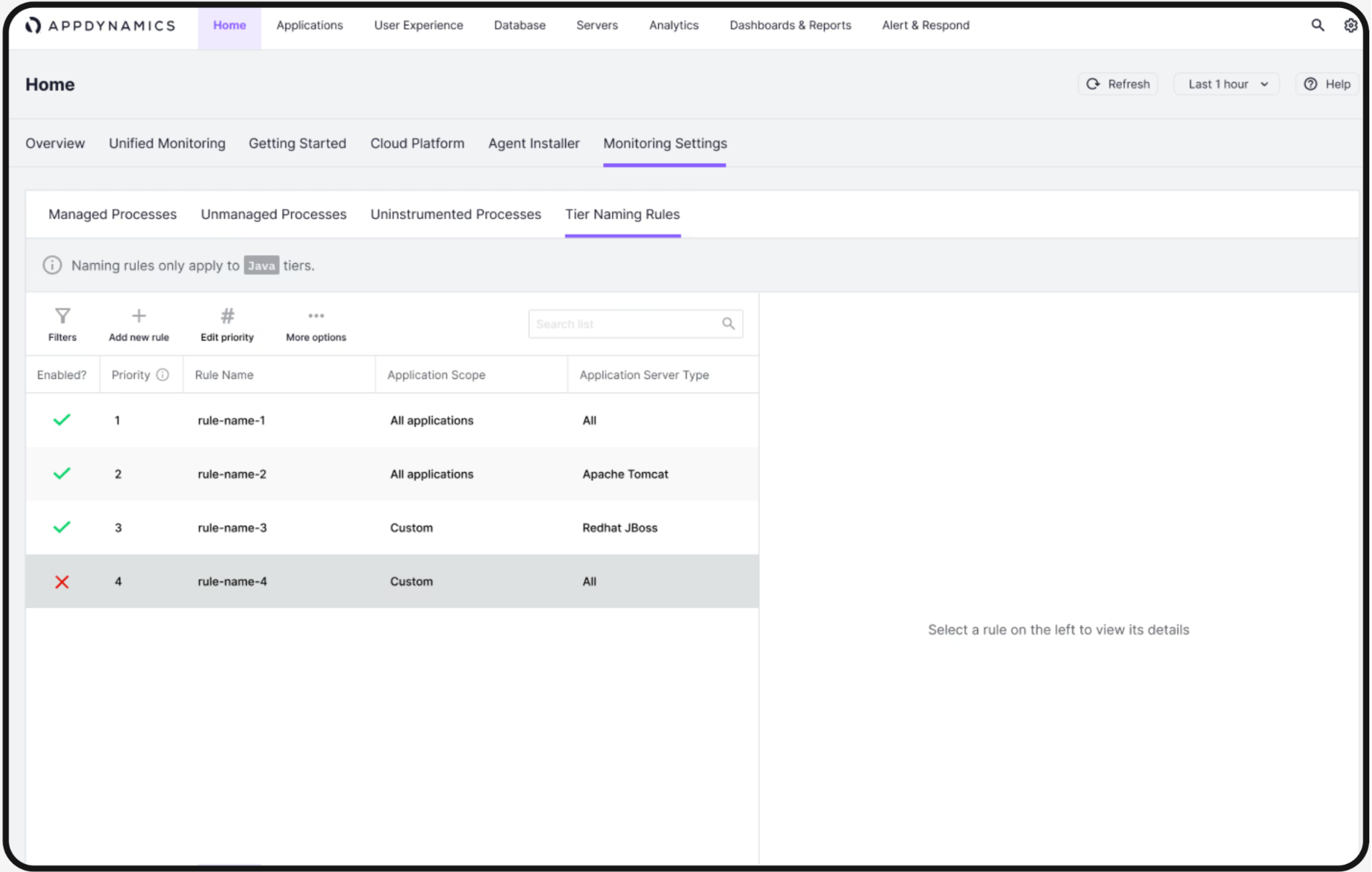Zero Friction Installation guided Java agent setup showing a step-by-step installation flow